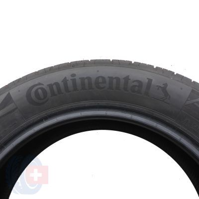 6. 215 55 17 4x CONTINENTAL 215/55 R17 94V EcoContact6 Sommerreifen 2024 WIE NEU VOLL