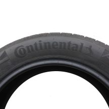 6. 215 55 17 4x CONTINENTAL 215/55 R17 94V EcoContact6 Sommerreifen 2024 WIE NEU VOLL