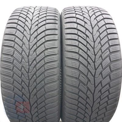 225 45 17 2x CONTINENTAL 225/45 R17 91H WinterContact TS870 Winterreifen 2023 7,5-8,8mm