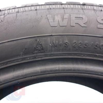 7.  225 50 18 4x NOKIAN 225/50 R18 99H XL WR Snowproof Winterreifen 2022 5,8-6,7mm