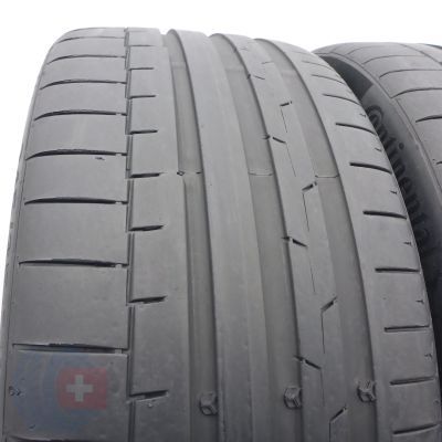 2. 245 35 20 2x CONTINENTAL 245/35 R20 95Y XL SportContact 6 Sommerreifen 2019 5,5mm 
