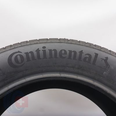 4. 255 50 19 2x CONTINENTAL 255/50 R19 107T XL EcoContact 6Q SEAL Sommerreifen 2023 VOLL WIE NEU 