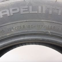 6.  195 75 16C 2x NOKIAN 195/75 R16C 107/105R Hakkapelitta C3 SPIKES Winterreifen 2020 VOLL WIE NEU 