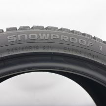 4.  245 40 19 1x NOKIN  45/40 R19 98V XL Snowproof 1 Winterreifen 2024 6mm