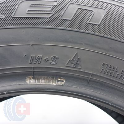 4. 205 65 16 2x FALKEN 205/65 R16 95H Eurowinter HS01 Winterreifen 2023 7,6-8mm