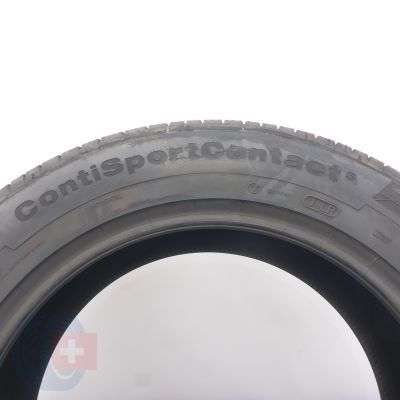 8. 255 55 19 4x CONTINENTAL 255/55 R19 111W XL ContiSportContact 5 SUV J LR Sommerreifen 2022 WIE NEU VOLL