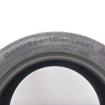 8. 255 55 19 4x CONTINENTAL 255/55 R19 111W XL ContiSportContact 5 SUV J LR Sommerreifen 2022 WIE NEU VOLL
