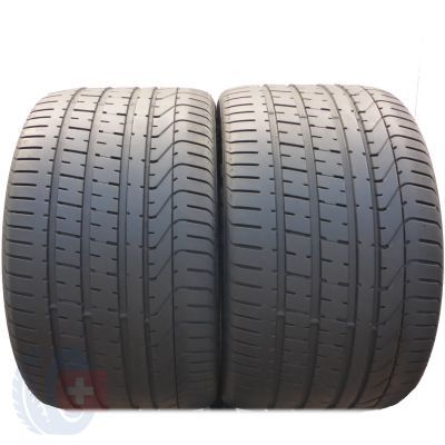 2 x PIRELLI 325/25 ZR20 101Y XL P Zero Sommerreifen 2017 6mm