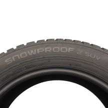 7. 235 55 18 2x NOKAIN 235/55 R18 104H XL Snowproof 2 SUV Winterreifen 2023 6,9-7,2mm