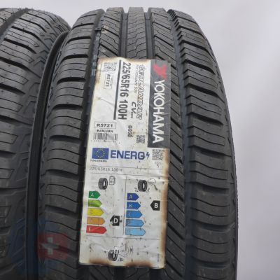 3. 225 65 16 4x YOKOHAMA 225/65 R16 100H Geolandar CV G058 Sommerreifen M+S 2022 VOLL 3. 225 65 16 4x YOKOHAMA 225/65 R16 100H Geolandar CV G058 Sommerreifen M+S 2022 VOLL