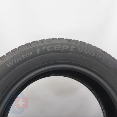 6. 215 65 17 2x HANKOOK 215/65 R17 99V Winter ICept evo2 SUV W320A Winterreifen 2018 6,2mm