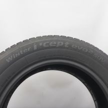 6. 215 65 17 2x HANKOOK 215/65 R17 99V Winter ICept evo2 SUV W320A Winterreifen 2018 6,2mm