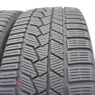 4. 225 40 19 2x CONTINENTAL 225/40 R19 93V XL WinterContact TS860S Winterreifen 2022, 2023 5,8-7,2mm