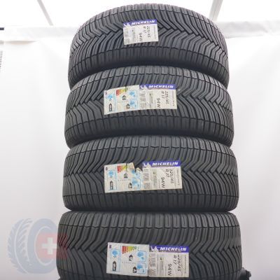 225 45 17 4x MICHELIN 225/45 R17 94W XL CrossClimate Winterreifen 2015 VOLL 