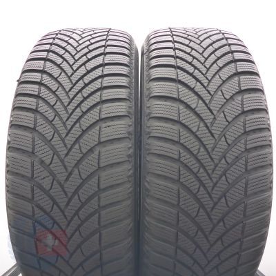 225 55 17 2x SEMPERIT 225/55 R17 101V XL Speed-Grip 5 Winterreien 2024/25 8,2mm WIE NEU 