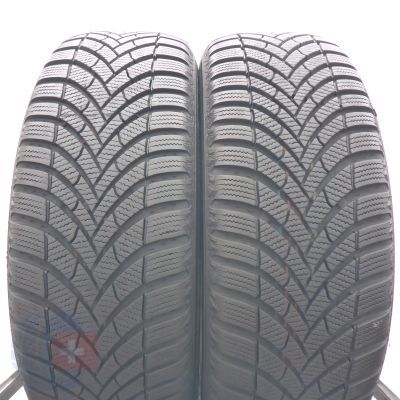 5. 205 55 16 4x SEMPERIT 205/55 R16 91H Speed-Grip 5 Winterreifen 2025 8,5mm WIE NEU
