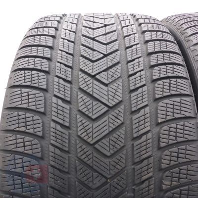 3. 325 35 22 2x PIRELLI 325/35 R22 114W XL Scorpion Winter Winterreifen 2019 7mm