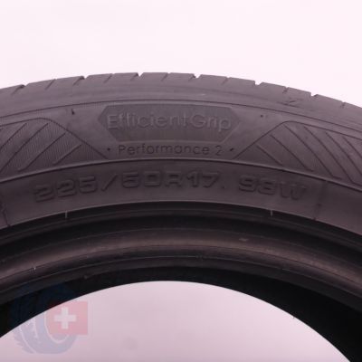 5. 225 50 17 2x GOODYEAR 225/50 R17 98W XL EfficientGrip Performance 2 Sommerreifen 2020 5,3-5,8mm