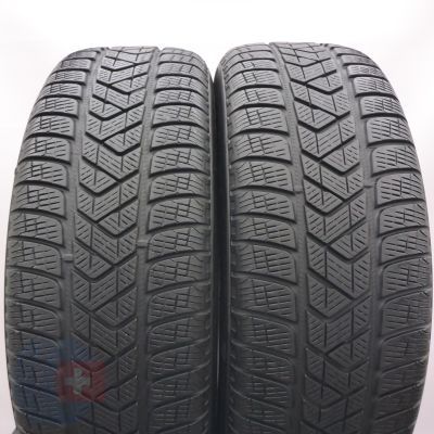 225 60 17 2x PIRELLI 225/60 R17 103V XL Scorpion Winter Winterreifen 2016 6mm