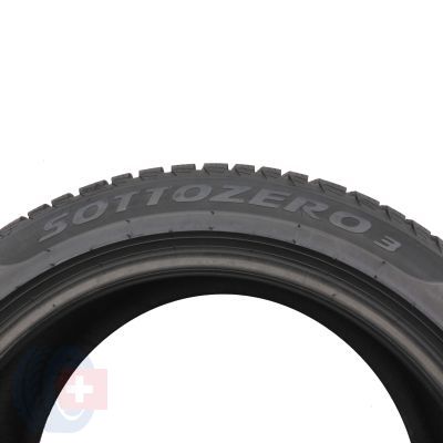 5. 275 40 18 1x PIRELLI 275/40 R18 103V XL MO Sottozero 3 Winter Winterreifen 2022 WIE NEU 7,2mm