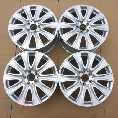 4 x Alufelgen 18 Mercedes 5x112 8J Et41 Original Italy S-Klasse RDKS
