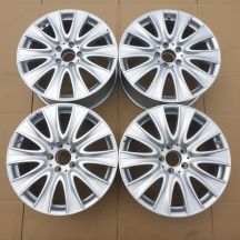 4 x Alufelgen 18 Mercedes 5x112 8J Et41 Original Italy S-Klasse RDKS