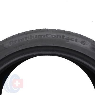 3. 205 45 17 1x CONTINENTAL 205/45 R17  88V XL PremiumContact 6 Sommerreifen 2021 7mm  WIE NEU