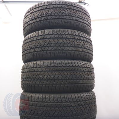 265 45 20 4x PIRELLI 265/45 R20 108V XL Scorpion Winter MO Winterreifen 2021 WIE NEU VOLL