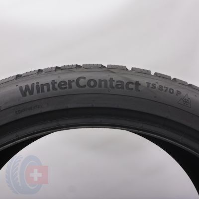 3. 285 35 22 1x CONTINENTAL 285/35 R22 106Y XL WinterContact TS 870 P Winterreifen 2024 7,8mm