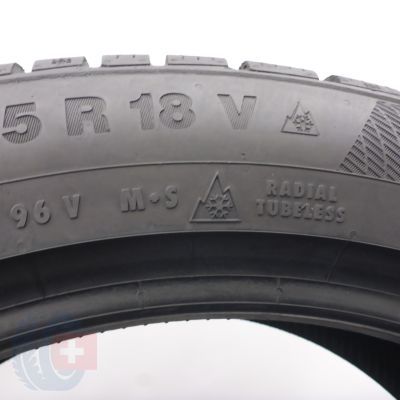 5. 245 45 18 1x CONTINENTAL 245/45 R18  96V WinterContact TS 850 P Winterreifen 2023 7mm