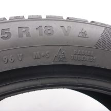 5. 245 45 18 1x CONTINENTAL 245/45 R18  96V WinterContact TS 850 P Winterreifen 2023 7mm