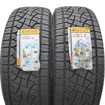 255 60 18 2x PIRELLI 255/60 R18 112T XL Scorpion Atr Sommerreifen M+S 2018 WIE NEU VOLL