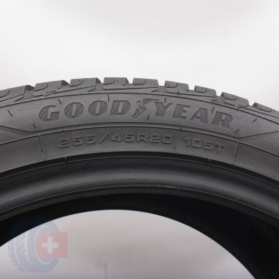 5. 255 45 20 4x GOODYEAR 255/45 R20 105T XL UltraGrip Performance+ Winterreifen 2023/24 7,8-7,2mm 