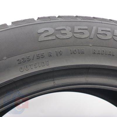 7.  235 55 19 4x CONTINENTAL  235/55 R19 101H CrossContact Winter A0 Winterreifen 2022 7,8-8,2mm