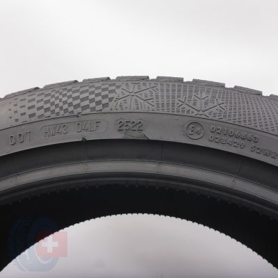 6. 265 40 21 2x CONTINENTAL 265/40 R21 105V XL WinterContact TS 860 S Winterreifen 2022 7,8-7,5mm