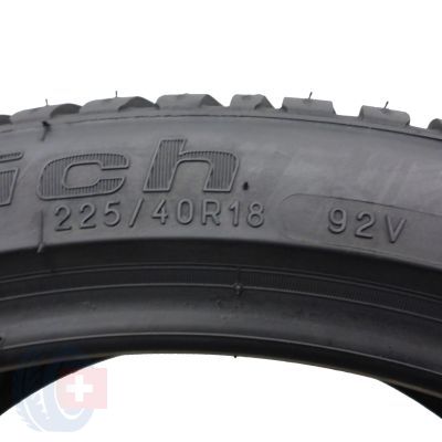 4. 2 x BFGOODRICH 225/40 R18 92V XL 2021 g-Force Winter 2 Winterreifen 2021 WIE NEU VOLL