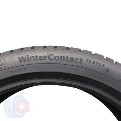 7. 215 45 20 2x CONTINENTAL 215/45 R20 95T XL WinterContact TS870P Winterreifen 2023 8,2-8,7mm Wie Neu