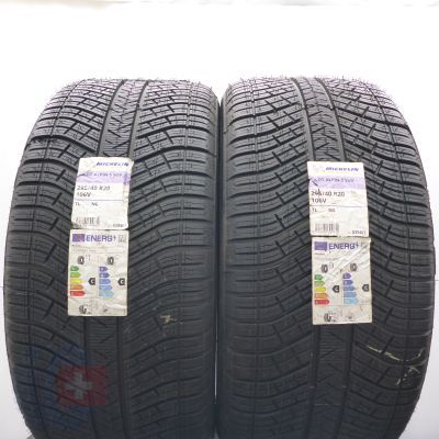 295 40 20 2x MICHELIN 295/40 R20 106V XL Pilot Alpin 5 SUV N0 Winterreifen 2021 Ungebraucht  