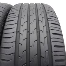 3. 2 x CONTINENTAL 195/55 R15 85H EcoContact 6 Sommerreifen  2021 6-6.2mm 