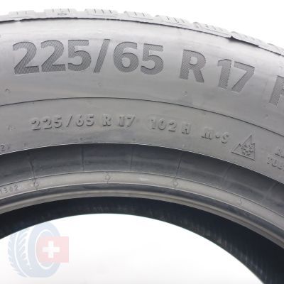 6.  225 65 17 2x CONTINENTAL 225/65 R17 102H WinterContact TS870 P Winterreifen 2023 8,2-8mm WIE NEU 