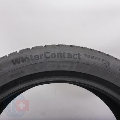 7. 215 50 18 2x CONTINENTAL 215/50 R18 92V WinterContact TS870P Winterreifen 2021 7,8-8mm