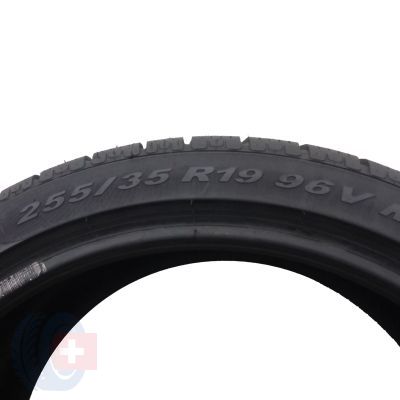 5. 255 35 19 2x PIRELLI 255/35 R19 96V Sottozero Winter 240 Serie II MO Winterreifen 2018/20 7-7,5mm Wie Neu