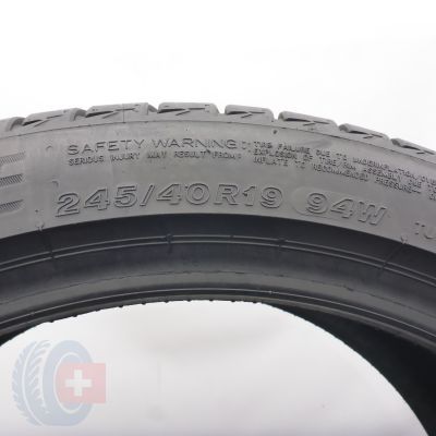 4. 245 40 19 2x BRIDGESTONE 245/40 R19 94W Turanza T005 Sommerreifen 2023 6,5-6,6mm