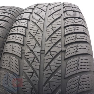 4. 255 55 18 2x GISLAVED 255/55 R18 109H XL EuroForst5 SUV  Winterreifen 2011 6,5mm
