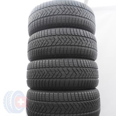  255 45 19 4x PIRELLI 255/45 R19 104V XL Winter Sottozero 3 M0 Winterreifen 2022 VOLL WIE NEU 