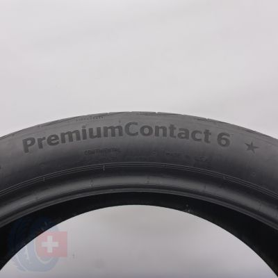 6.  275 35 22 2x CONTINENTAL 275/35 R22 104Y XL PremiumContact 6 BMW Sommerreifen  2020 5,3-5,2mm