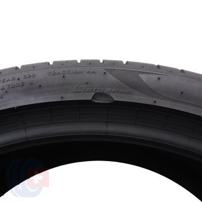 8. 2 x PIRELLI 315/30 R22 107Y P Zero PZ4 BMW Sommerreifen 2021 5,2mm