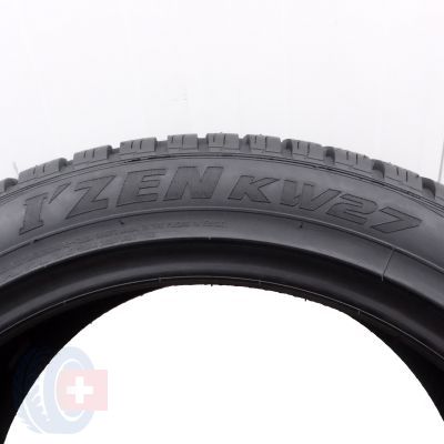 5. 235 45 18 2x KUMHO 235/45 R18  98V XL I zen KW27 Winterreifen 2015 8-8,5mm