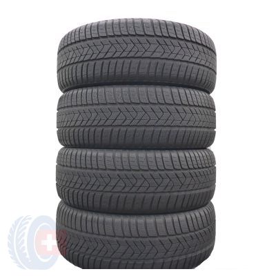 225 55 18 4x PIRELLI 225/55 R18 102V XL Sottozero 3 Winter AO Winterreifen 7mm 2021/22