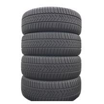 225 55 18 4x PIRELLI 225/55 R18 102V XL Sottozero 3 Winter AO Winterreifen 7mm 2021/22